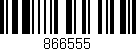 Código de barras (EAN, GTIN, SKU, ISBN): '866555'