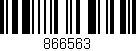 Código de barras (EAN, GTIN, SKU, ISBN): '866563'