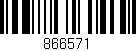 Código de barras (EAN, GTIN, SKU, ISBN): '866571'