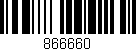 Código de barras (EAN, GTIN, SKU, ISBN): '866660'