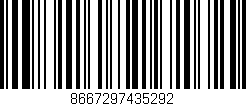 Código de barras (EAN, GTIN, SKU, ISBN): '8667297435292'