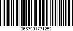 Código de barras (EAN, GTIN, SKU, ISBN): '8667991771252'