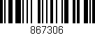 Código de barras (EAN, GTIN, SKU, ISBN): '867306'