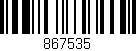 Código de barras (EAN, GTIN, SKU, ISBN): '867535'