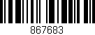 Código de barras (EAN, GTIN, SKU, ISBN): '867683'