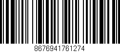 Código de barras (EAN, GTIN, SKU, ISBN): '8676941761274'