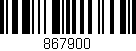 Código de barras (EAN, GTIN, SKU, ISBN): '867900'