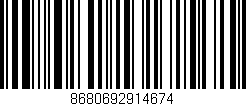 Código de barras (EAN, GTIN, SKU, ISBN): '8680692914674'