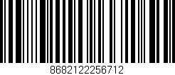Código de barras (EAN, GTIN, SKU, ISBN): '8682122256712'