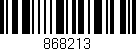 Código de barras (EAN, GTIN, SKU, ISBN): '868213'