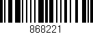 Código de barras (EAN, GTIN, SKU, ISBN): '868221'