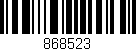 Código de barras (EAN, GTIN, SKU, ISBN): '868523'