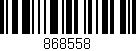 Código de barras (EAN, GTIN, SKU, ISBN): '868558'