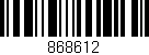 Código de barras (EAN, GTIN, SKU, ISBN): '868612'