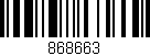 Código de barras (EAN, GTIN, SKU, ISBN): '868663'