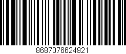 Código de barras (EAN, GTIN, SKU, ISBN): '8687076624921'