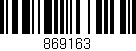 Código de barras (EAN, GTIN, SKU, ISBN): '869163'