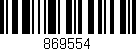 Código de barras (EAN, GTIN, SKU, ISBN): '869554'