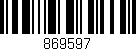 Código de barras (EAN, GTIN, SKU, ISBN): '869597'