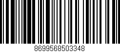 Código de barras (EAN, GTIN, SKU, ISBN): '8699568503348'