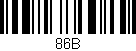 Código de barras (EAN, GTIN, SKU, ISBN): '86B'