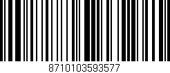 Código de barras (EAN, GTIN, SKU, ISBN): '8710103593577'