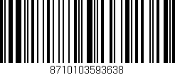 Código de barras (EAN, GTIN, SKU, ISBN): '8710103593638'