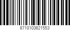 Código de barras (EAN, GTIN, SKU, ISBN): '8710103621553'