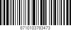 Código de barras (EAN, GTIN, SKU, ISBN): '8710103783473'