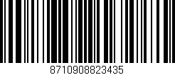 Código de barras (EAN, GTIN, SKU, ISBN): '8710908823435'