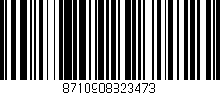 Código de barras (EAN, GTIN, SKU, ISBN): '8710908823473'