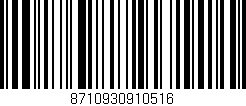Código de barras (EAN, GTIN, SKU, ISBN): '8710930910516'