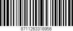 Código de barras (EAN, GTIN, SKU, ISBN): '8711263318956'