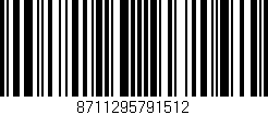 Código de barras (EAN, GTIN, SKU, ISBN): '8711295791512'