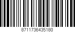 Código de barras (EAN, GTIN, SKU, ISBN): '8711736435180'
