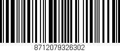Código de barras (EAN, GTIN, SKU, ISBN): '8712079326302'
