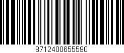 Código de barras (EAN, GTIN, SKU, ISBN): '8712400655590'