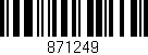 Código de barras (EAN, GTIN, SKU, ISBN): '871249'
