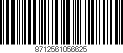 Código de barras (EAN, GTIN, SKU, ISBN): '8712561056625'