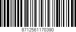 Código de barras (EAN, GTIN, SKU, ISBN): '8712561170390'