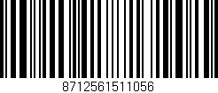 Código de barras (EAN, GTIN, SKU, ISBN): '8712561511056'