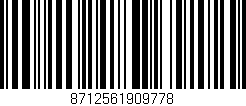 Código de barras (EAN, GTIN, SKU, ISBN): '8712561909778'