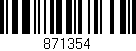 Código de barras (EAN, GTIN, SKU, ISBN): '871354'
