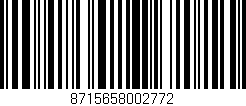 Código de barras (EAN, GTIN, SKU, ISBN): '8715658002772'