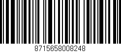 Código de barras (EAN, GTIN, SKU, ISBN): '8715658008248'