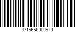 Código de barras (EAN, GTIN, SKU, ISBN): '8715658009573'