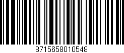 Código de barras (EAN, GTIN, SKU, ISBN): '8715658010548'