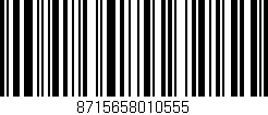 Código de barras (EAN, GTIN, SKU, ISBN): '8715658010555'