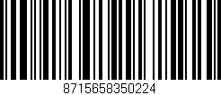 Código de barras (EAN, GTIN, SKU, ISBN): '8715658350224'