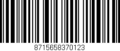 Código de barras (EAN, GTIN, SKU, ISBN): '8715658370123'